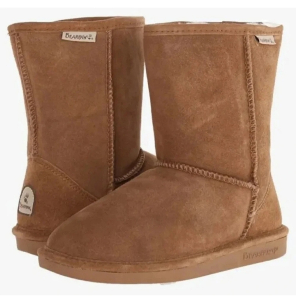 Bearpaws Emma Suede Fur Lined Boots